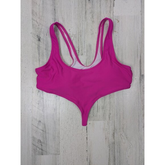 Pink High Waisted Bikini Set - Picture 4 of 6